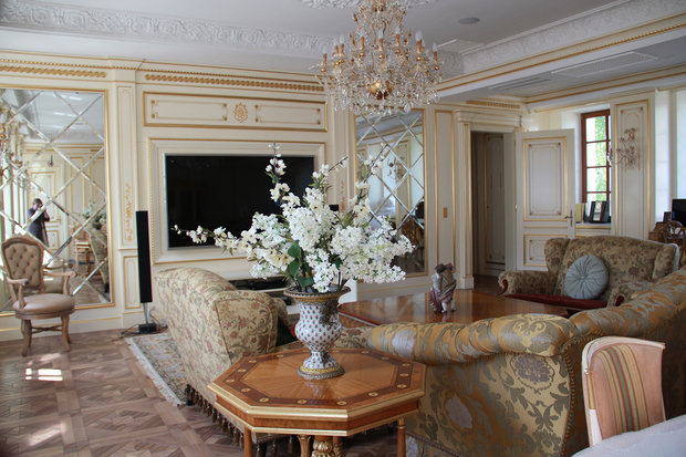Фото из портфолио Частный дом, Россия – фотографии дизайна интерьеров на INMYROOM