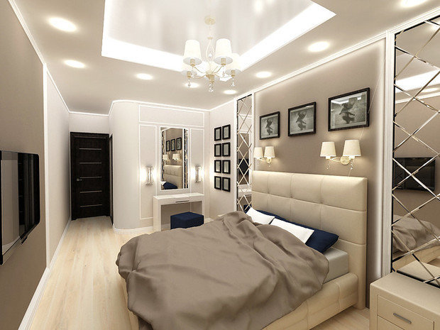 Фото из портфолио проспект Мира – фотографии дизайна интерьеров на INMYROOM