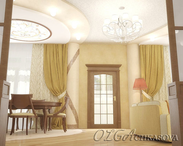 Фото из портфолио Дом для четверых – фотографии дизайна интерьеров на INMYROOM