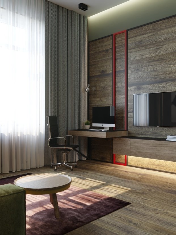 Фото из портфолио Дом в Ростове – фотографии дизайна интерьеров на INMYROOM