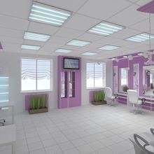 Фото из портфолио Салон красоты "Колибри" – фотографии дизайна интерьеров на INMYROOM