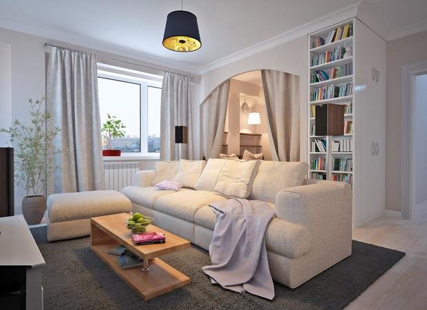 Фото из портфолио Skandinavia – фотографии дизайна интерьеров на INMYROOM