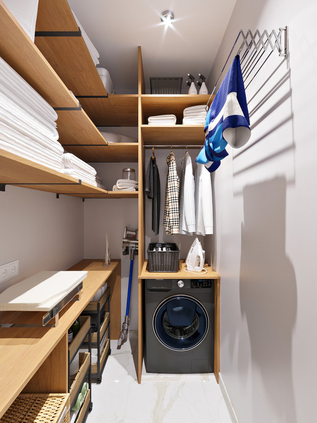 Фотография: Прочее в стиле Современный, Квартира, Проект недели, Москва, 3 комнаты, 60-90 метров, Анастасия Звонарева – фото на INMYROOM