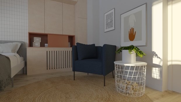 Фото из портфолио ATTIC – фотографии дизайна интерьеров на INMYROOM