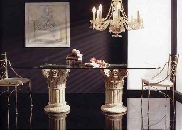 Фото из портфолио Zache Diseno - испанская элитная мебель на заказ – фотографии дизайна интерьеров на INMYROOM