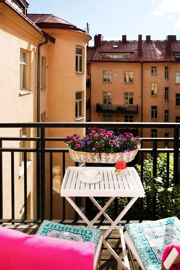 Фото из портфолио Строгая геометрия в интерьере 2 уровневой квратиры – фотографии дизайна интерьеров на INMYROOM