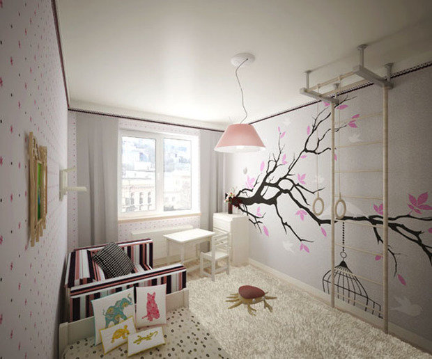 Фото из портфолио Портфолио – фотографии дизайна интерьеров на INMYROOM