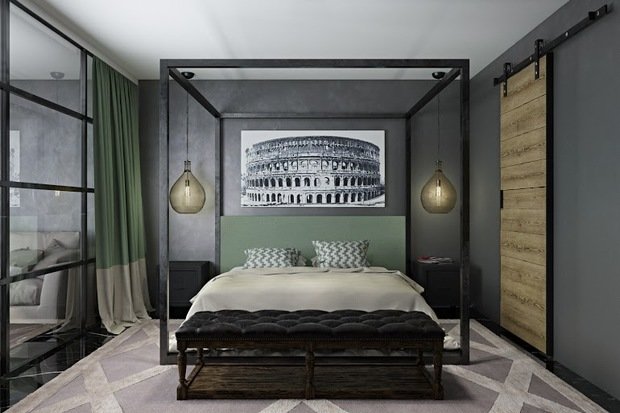 Фото из портфолио Лофт-Апартаменты в ж.к. TriBeCa – фотографии дизайна интерьеров на INMYROOM