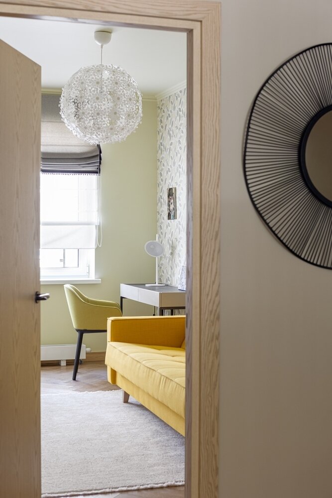 Фотография: Спальня в стиле Современный, Квартира, Проект недели, Минск, 3 комнаты, 60-90 метров, Елена Ерашевич – фото на INMYROOM Фотография: Спальня в стиле Современный, Квартира, Проект недели, Минск, 3 комнаты, 60-90 метров, Елена Ерашевич – фото на INMYROOM