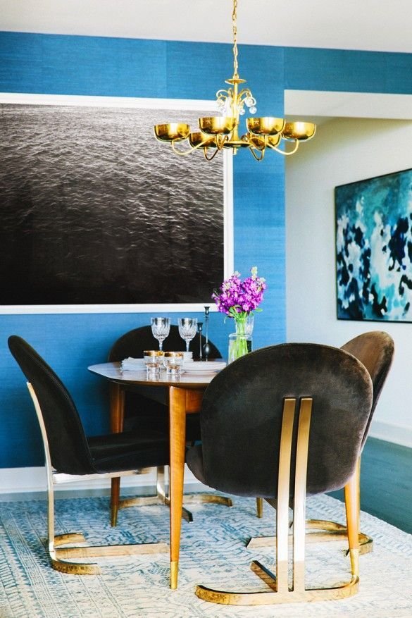 Фотография: Кухня и столовая в стиле Эклектика, Декор интерьера, Мебель и свет, Цвет в интерьере, Советы – фото на INMYROOM