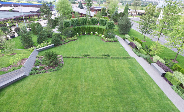 Фото из портфолио Парк Garden Hall – фотографии дизайна интерьеров на INMYROOM