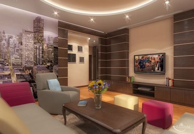 Фото из портфолио гостиная – фотографии дизайна интерьеров на InMyRoom.ru