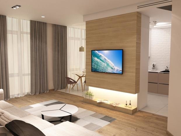 Фото из портфолио Apartment #2 – фотографии дизайна интерьеров на INMYROOM