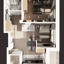 Фото из портфолио Портфолио – фотографии дизайна интерьеров на INMYROOM