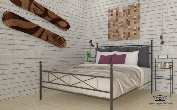 Фото из портфолио ЛОФТ для сноубордистов – фотографии дизайна интерьеров на INMYROOM