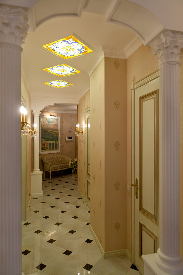 Фото из портфолио Фото реализованной квартиры – фотографии дизайна интерьеров на INMYROOM