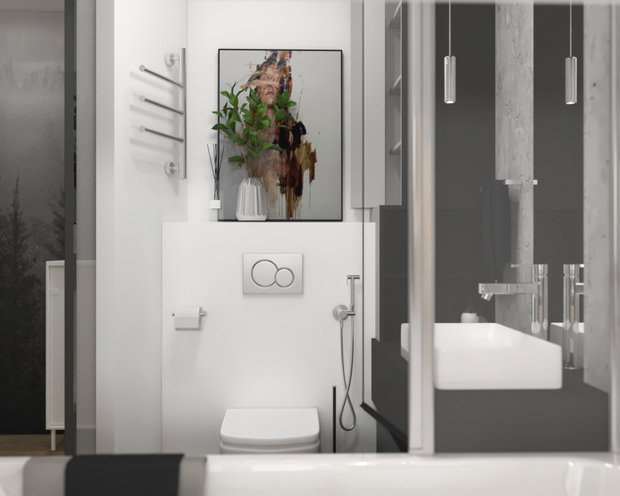 Фото из портфолио г. Хабаровск, ул. Фрунзе – фотографии дизайна интерьеров на INMYROOM