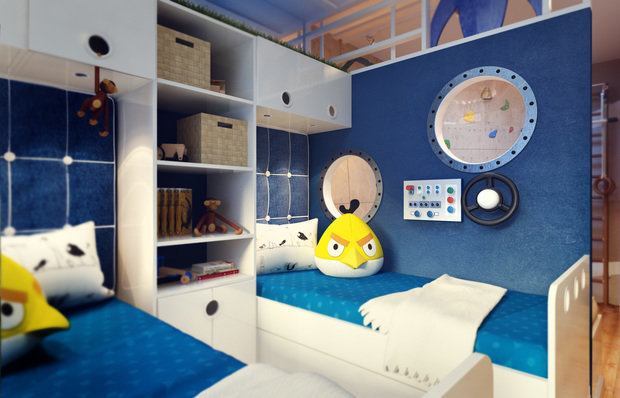 Фото из портфолио Портфолио – фотографии дизайна интерьеров на INMYROOM