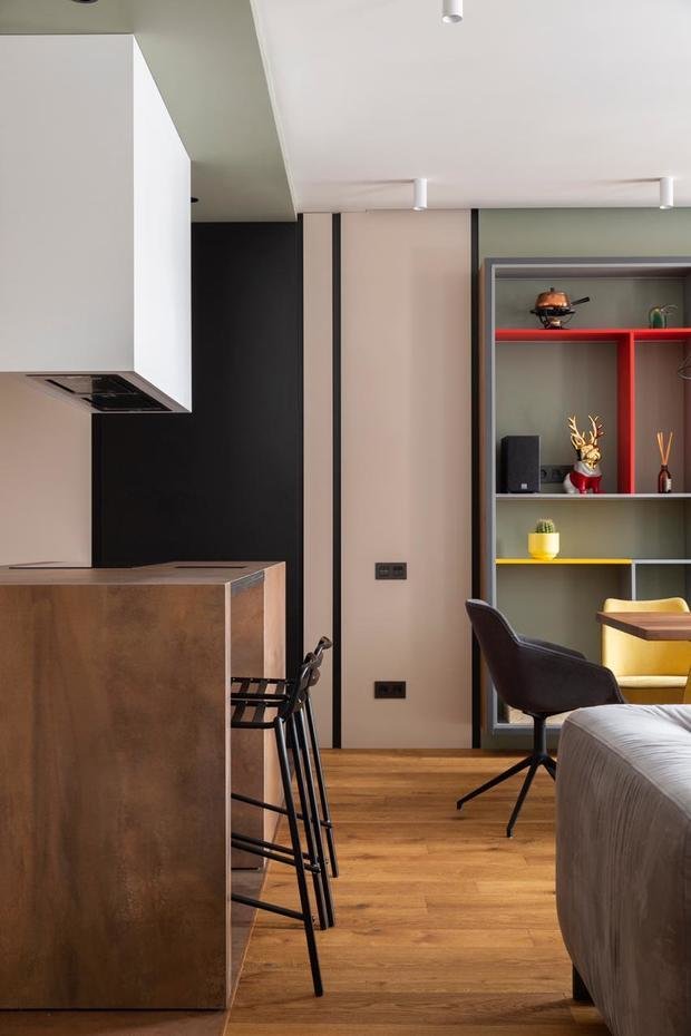 Фото из портфолио 122 квадрата (реализация) – фотографии дизайна интерьеров на INMYROOM