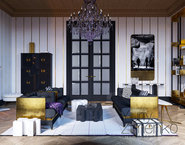 Фото из портфолио "Widow Clicquot" – фотографии дизайна интерьеров на INMYROOM