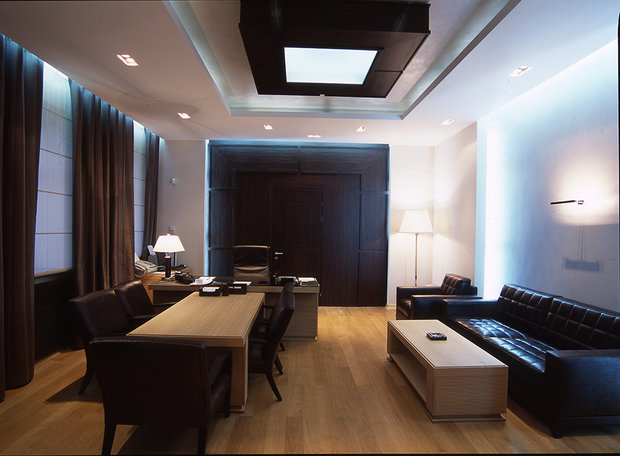 Фото из портфолио офис_Руский_Банк_Развития – фотографии дизайна интерьеров на INMYROOM