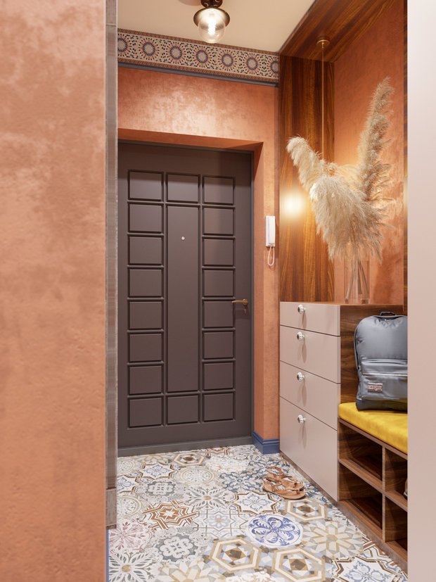 Фото из портфолио Восточные сказки – фотографии дизайна интерьеров на INMYROOM