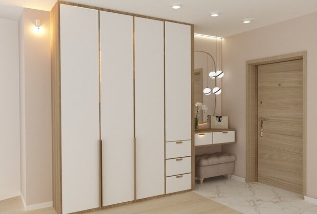 Фото из портфолио Династия – фотографии дизайна интерьеров на INMYROOM