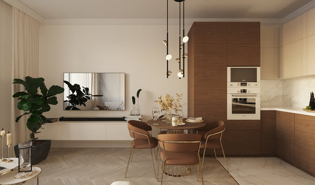 Фото из портфолио Кабинет в современном стиле – фотографии дизайна интерьеров на INMYROOM