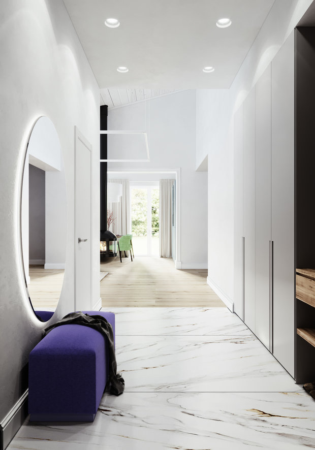 Фото из портфолио Впустить природу – фотографии дизайна интерьеров на INMYROOM