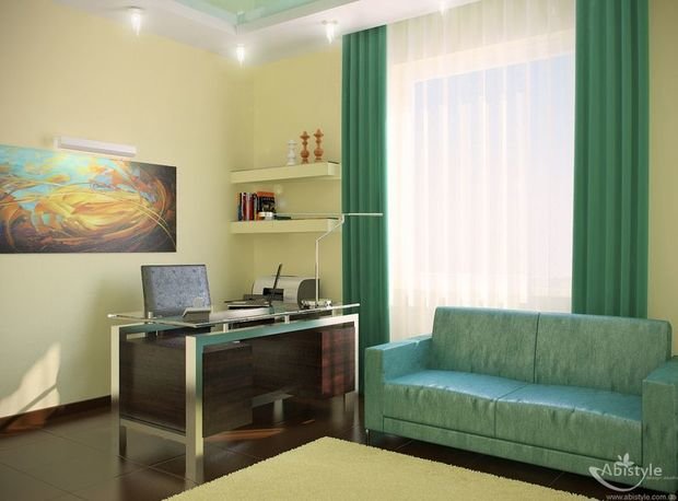 Фото из портфолио кабинет – фотографии дизайна интерьеров на InMyRoom.ru