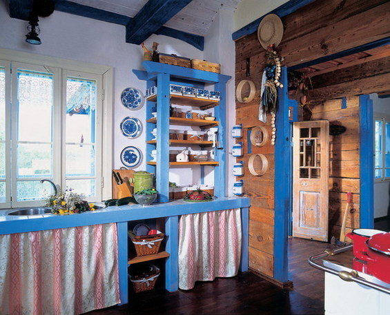 Фотография: Кухня и столовая в стиле Прованс и Кантри, Классический, Современный, Эклектика – фото на INMYROOM