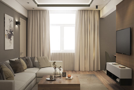 Квартира на Планетной 100м²