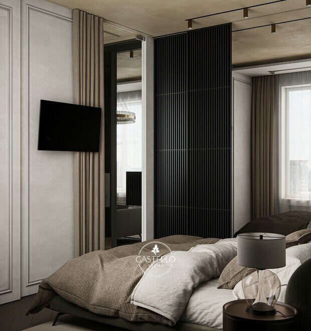 Фото из портфолио ЖК West Garden - 48 м² – фотографии дизайна интерьеров на INMYROOM