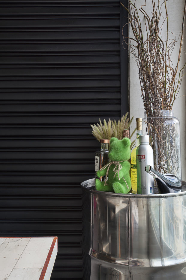 Фото из портфолио Космополитический дизайн и "городской воздух" в интерьере  – фотографии дизайна интерьеров на INMYROOM