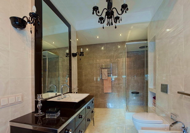 Фото из портфолио Интерьер в стиле Ар-деко – фотографии дизайна интерьеров на INMYROOM