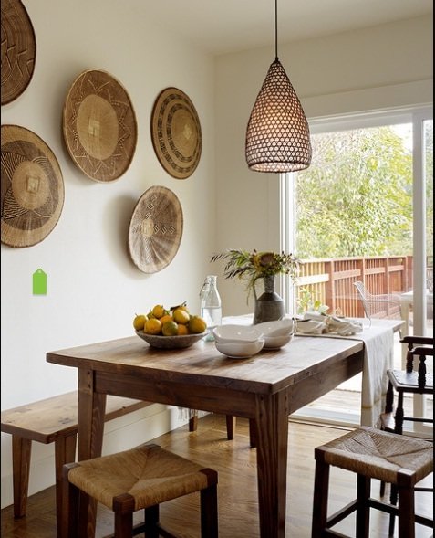 Фотография: Кухня и столовая в стиле Прованс и Кантри, Современный, Восточный, Декор интерьера, Цвет в интерьере, Индустрия, Новости, Маркет, Черный, Красный, Зеленый, Желтый – фото на INMYROOM