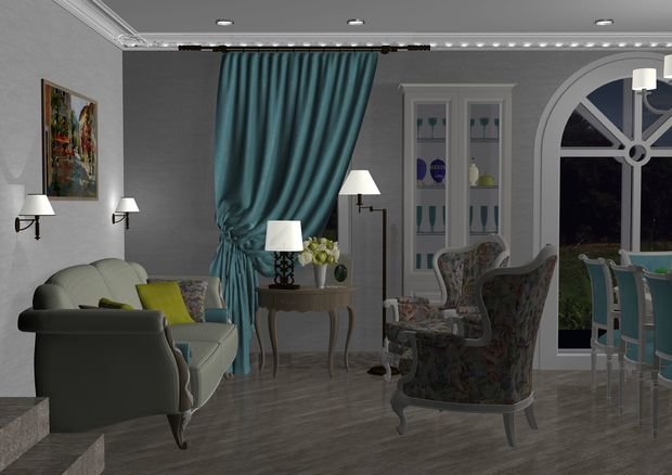 Фото из портфолио Прованс в Подмосковье – фотографии дизайна интерьеров на INMYROOM