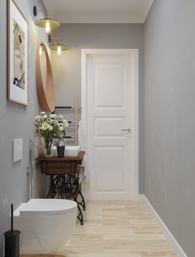Фото из портфолио ScandinavianMist 3D – фотографии дизайна интерьеров на INMYROOM