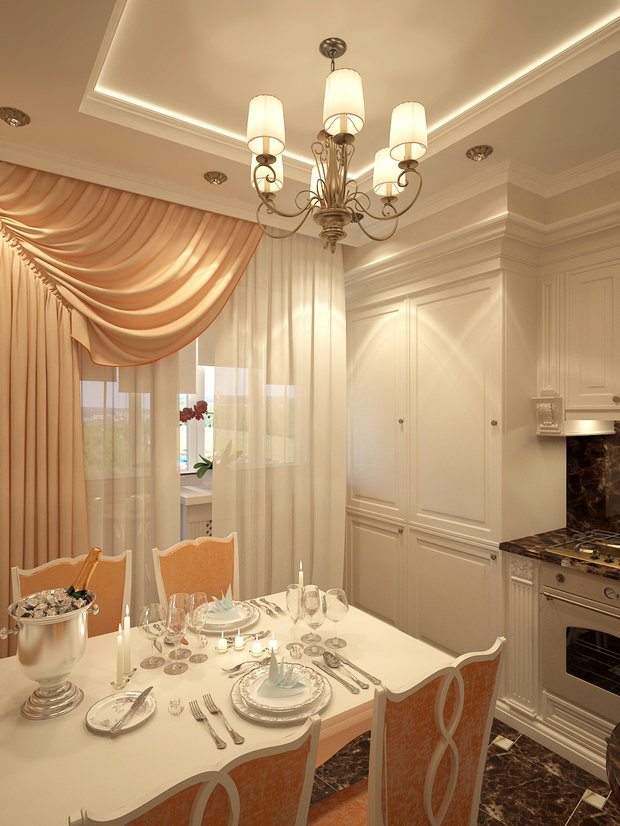 Фото из портфолио Уютная квартира в Симферополе – фотографии дизайна интерьеров на INMYROOM