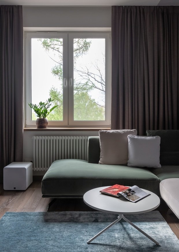 Фото из портфолио ЖК Парк Рублево (реализация) – фотографии дизайна интерьеров на INMYROOM