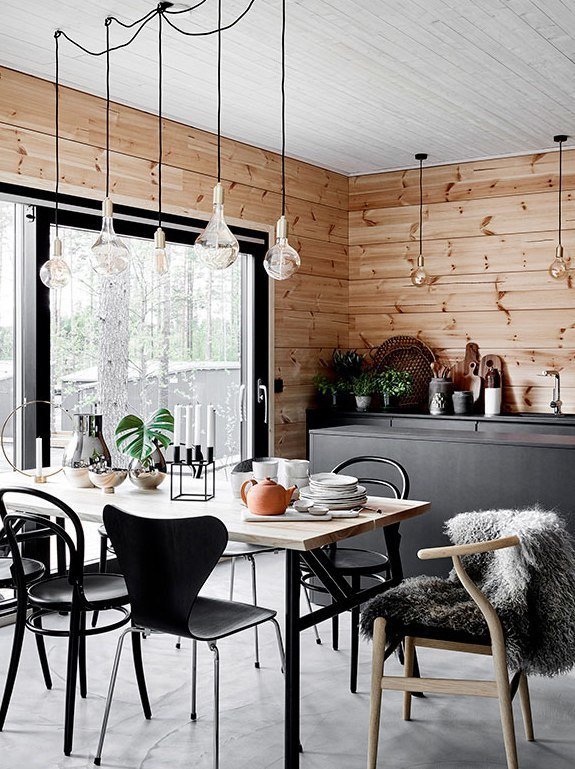 Фотография: Кухня и столовая в стиле Эко, Дом, Дом и дача – фото на INMYROOM