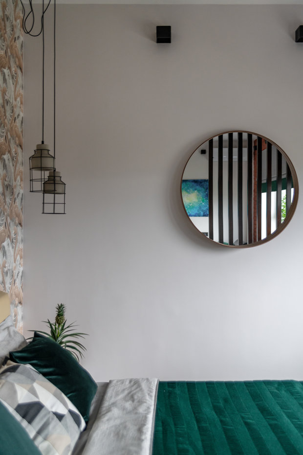 Фото из портфолио Tropics in the city – фотографии дизайна интерьеров на INMYROOM