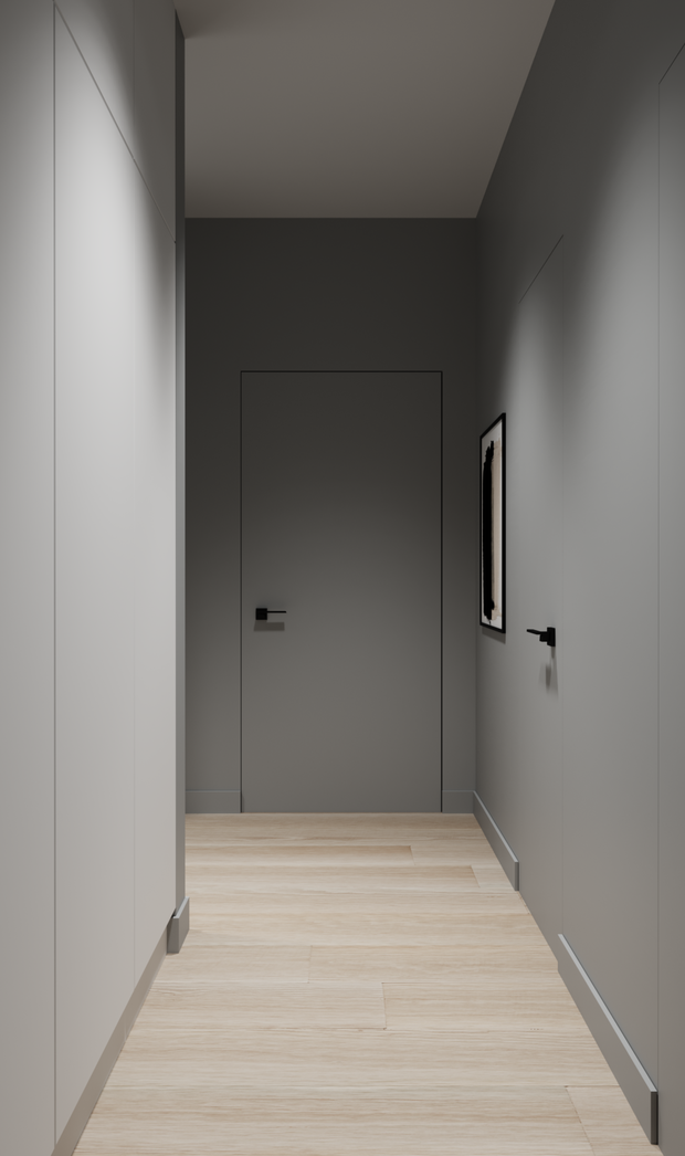 Фото из портфолио Квартира с синими акцентами – фотографии дизайна интерьеров на INMYROOM
