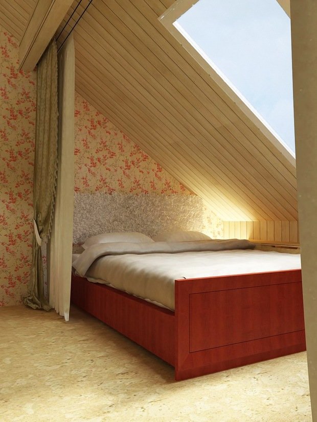 Фото из портфолио Спальни – фотографии дизайна интерьеров на INMYROOM