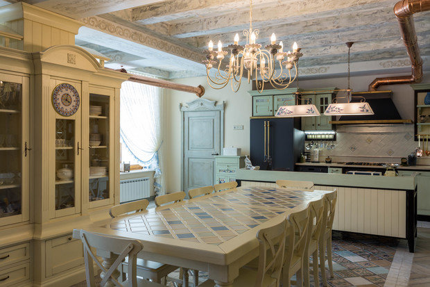 Фото из портфолио  Villa Natali – фотографии дизайна интерьеров на INMYROOM