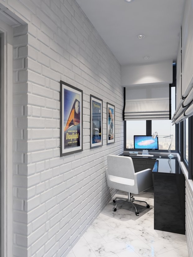 Фотография: Балкон в стиле Современный – фото на INMYROOM