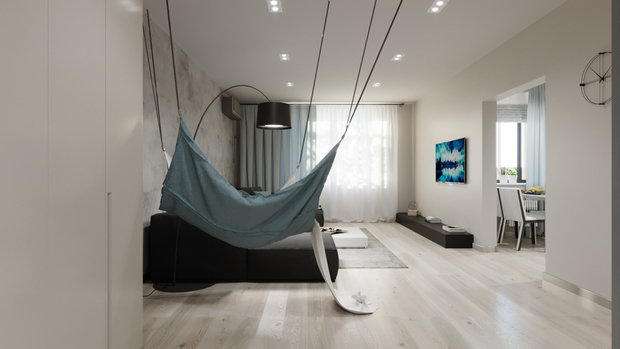 Фото из портфолио Квартира с характером – фотографии дизайна интерьеров на INMYROOM
