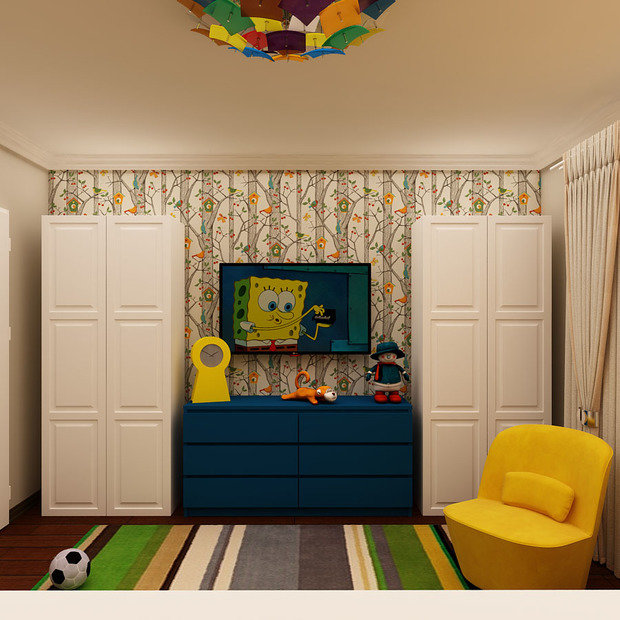 Фото из портфолио Детский этаж в доме – фотографии дизайна интерьеров на INMYROOM