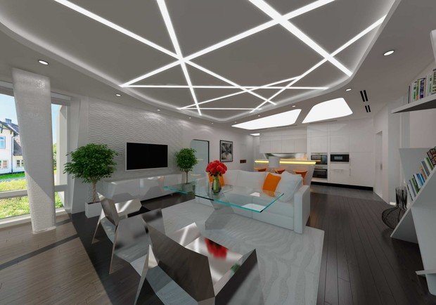 Фото из портфолио Квартира в Юрмале – фотографии дизайна интерьеров на INMYROOM