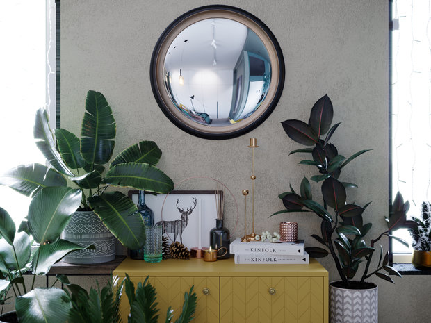 Фото из портфолио  Apartment «Summer garden»  – фотографии дизайна интерьеров на INMYROOM
